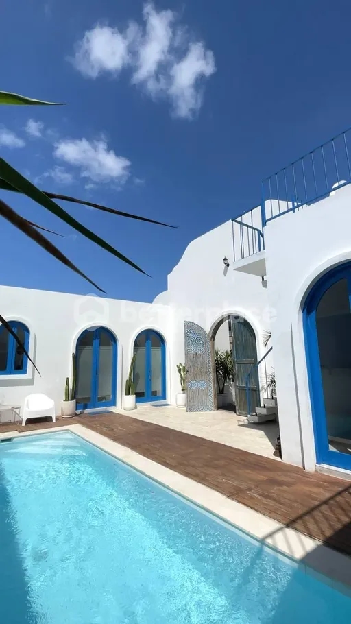 Exclusive Santorini-Style Villa in Seminyak’s Batu Belig, Bali: A Blend of Luxury and Serenity