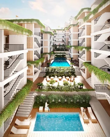 A Calm Retreat Apartment 1 Bedroom Near Melasti – Designed for Effortless Living