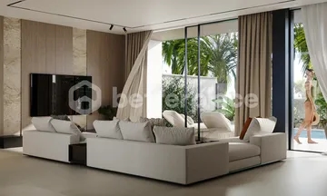 Stylish 4 Bedroom Villa in Balangan – A Stone’s Throw from the Beach