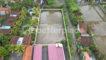 Investor’s Gem 1500 sqm Leasehold Land in Sawah Indah, Ubud