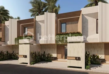 Contemporary Two Bedroom Villa in Babakan, A Harmonious Blend of Modernity
