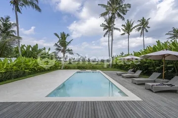 Welcome to Your Freehold Paradise in Ubud with Scenic Rice Field View