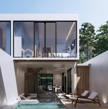 Modern Serenity Villa In Tabanan