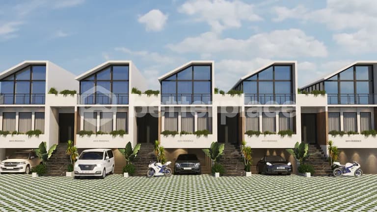 Stunning Townhouse Complex with 2 Bedrooms For Sale Leasehold in North Canggu