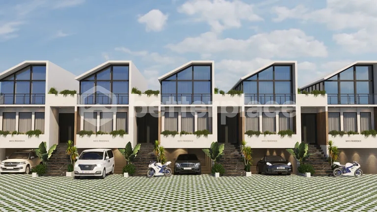 Stunning Townhouse Complex with 2 Bedrooms For Sale Leasehold in North Canggu