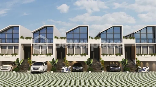 Stunning Townhouse Complex with 2 Bedrooms For Sale Leasehold in North Canggu