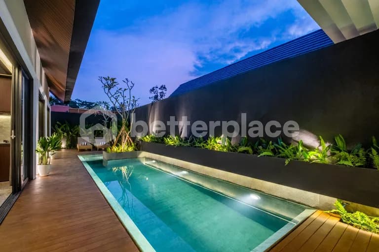 Modern 3-Bedroom Villa in Tranquil Sayan, Ubud – Fully Furnished and Investment-Ready
