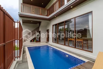 Freehold Villa with Serene Rice Field Views in Ubud, Tampak Siring