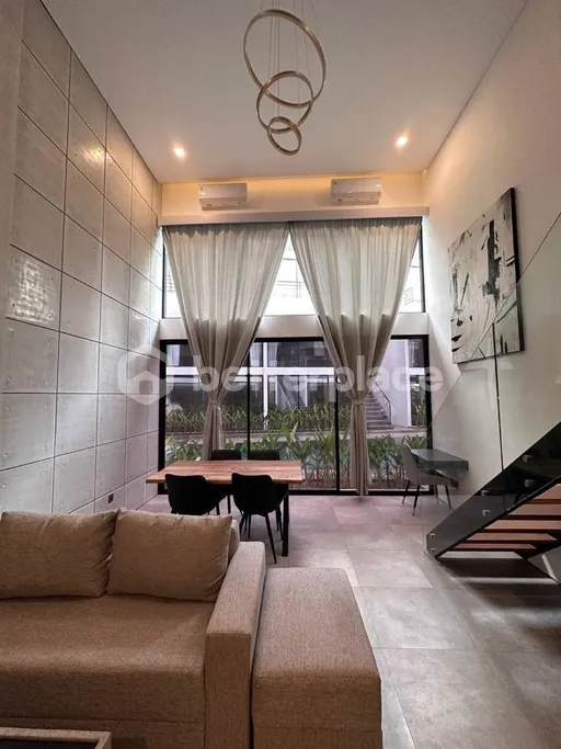 Modern Two Storey Apartment in Canggu, A Prime Investment for Living and Business