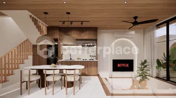 Modern Tropical Design Three Bedroom Villa in Uluwatu, A Great Investment Opportunity