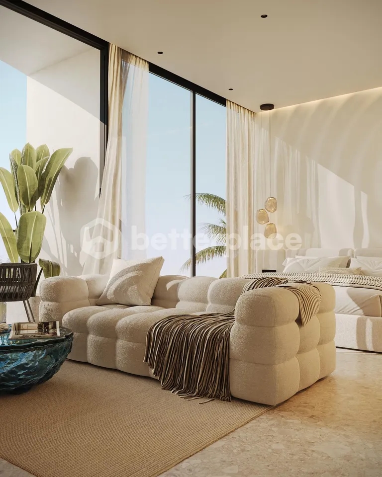 Ocean-View Smart Apartment in a Pink Zone Resort Hub – Compact Size, Strong Returns