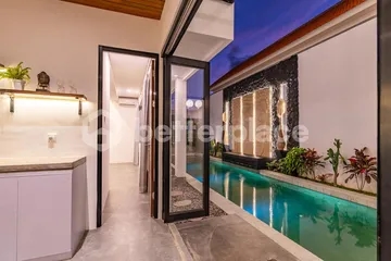 An Exceptional 2 Bedroom Villa in Munggu, Modern Design with a Private Pool