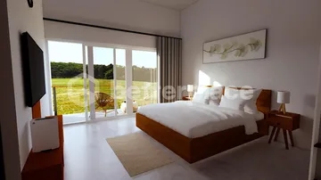 Modern Two-Storey and 3-Bedroom Apartment with Stylish Interion in Ubud