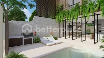 Stunning Beachside 3-Bedroom Luxury Villa for Sale in Berawa, Canggu – Prime Location & Modern Design