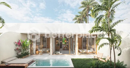 Tranquil 2-Bedroom Villa in Tumbak Bayuh with Private Pool and Modern Tropical Design