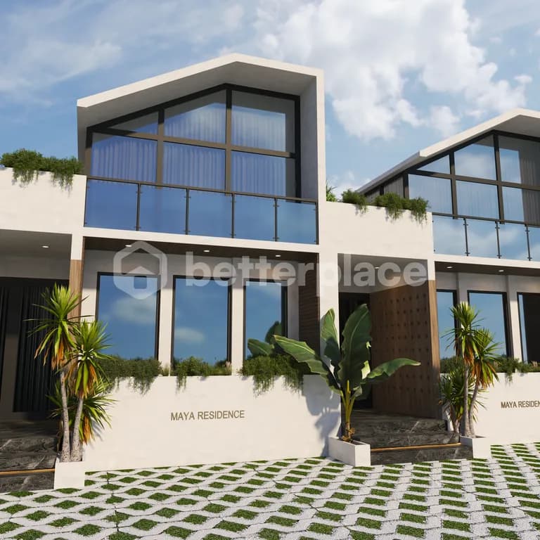 Gorgeous Townhouse Complex 2 Bedrooms For Sale Leasehold in North Canggu