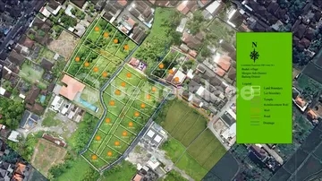 8 Plot Land Near Canggu – Block B of an 83 Are Land Leasehold Opportunity in Buduk