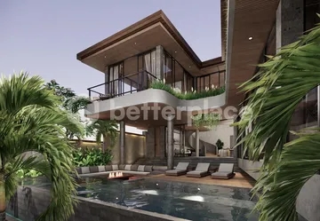 The Rare Gem: 4 Bedroom Leasehold Villa with Modern Sophistication in Tropical Ubud