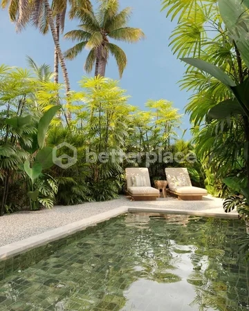 Charming Tulum-Style Leasehold One-Bedroom Villa in Bukit – Uluwatu: A Rare Investment Opportunity