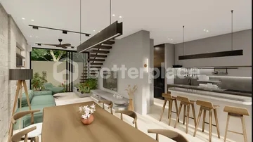 Stunning Beachside 3-Bedroom Luxury Villa for Sale in Berawa, Canggu – Prime Location & Modern Design