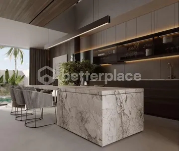 Luxury Villa in Cemagi with Ocean and Rice Field Views 2 Bedrooms