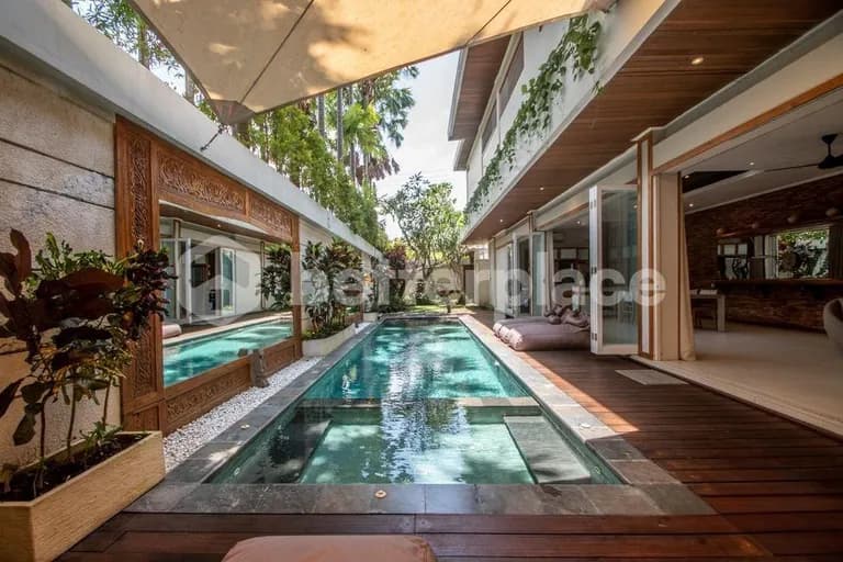 Spacious 3 Bedroom Villa for Yearly Rent in Umalas