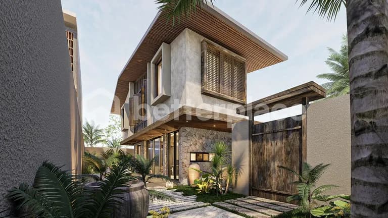 Tranquil Wabi-Sabi Villa in Serene Kedungu – 2 Bedrooms Near the Beach