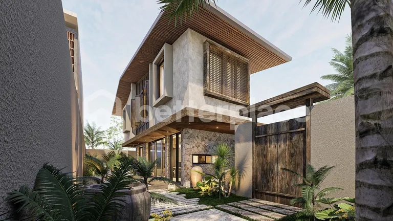 Tranquil Wabi-Sabi Villa in Serene Kedungu – 2 Bedrooms Near the Beach