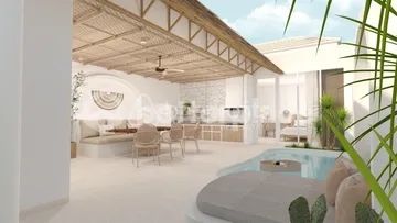 Good Investment: Tropical Mediterranean Design Off Plan 2 Bedroom for Sale Leasehold in Ungasan