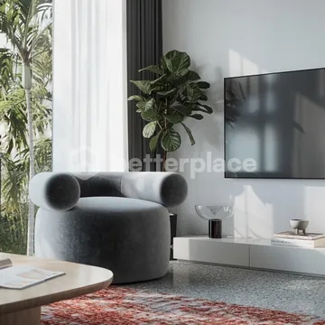 One-Bedroom Off-plan Leasehold Balinese Retreat in Nyanyi – Your Gateway to Tranquility