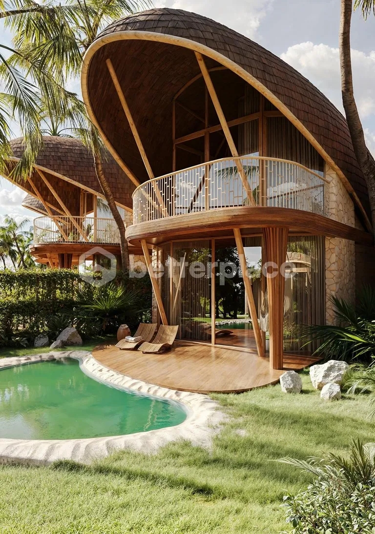 Architectural Grace Meets Island Serenity in This Exquisite Home Crafted for Elevated Tropical Living