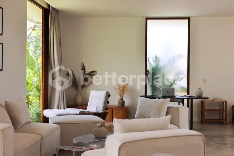 Exclusive Bali Living: Invest in a Sustainable Leasehold 1-Bed Luxury Villa Near Iconic Beaches