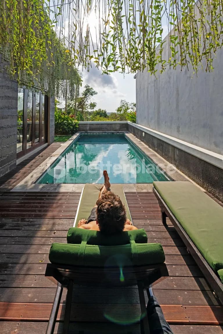 An Intimate Luxury Haven: Stylish Enclosed-Living 1-Bed Villa in the Heart of Bali’s Elite Pecatu District