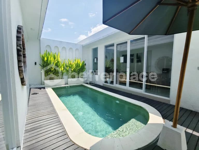 Cozy Yearly Rental Villa in Quiet Seminyak Area with Private Pool