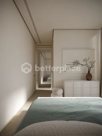 Modern Off Plan Town House 2 Bedrooms in Ubud with Enclosed Living Area