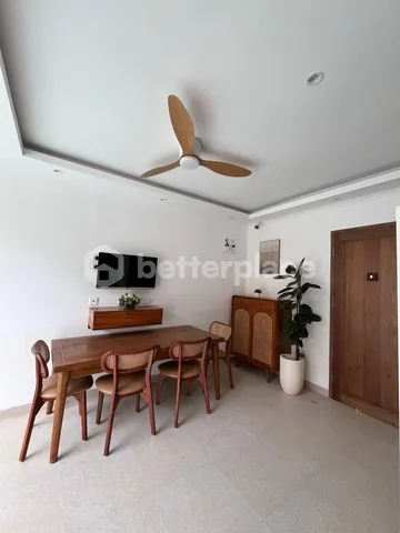 A Private One-Bedroom Villa Tucked Away in Padonan