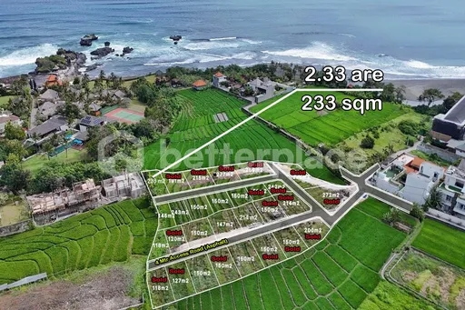 Cemagi’s Hidden Jewel: Prime Freehold 233 sqm Land for Sale at a Great Price