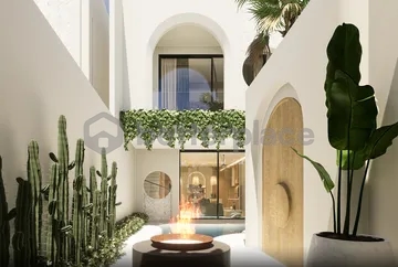 Luxurious 2-Bedroom Villa in Canggu – Batu Bolong: It is a contemporary take on the classic tropical theme