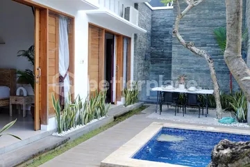 Berawa Beach Gateway: Chic Yearly Rental Villa with Investment Potential
