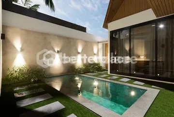 Modern Off-Plan Villa Compact and Efficient in Seminyak