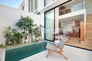 Modern 2 Bedroom Off Plan Villa in Batu Bolong, Canggu
