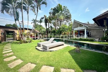 Architectural Grace Meets Tropical Bliss: Secure This Leasehold 2-Bedroom Villa in Umalas Haven