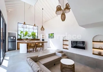 Tropical Modern 2 Villa with a Mediterranean style in Pererenan