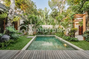 Luxury Bali Villa with Merbau Wood Finishes for Sale in Sanur