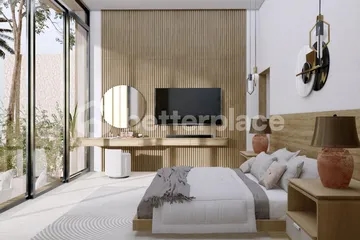 Escape to Elegance: Bali Leasehold Off-plan Villa With Rice Field View, Offering Modern Design & Privacy