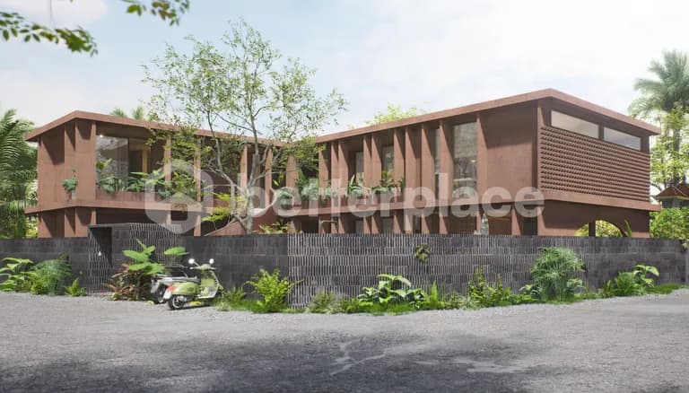 Tranquil Modern-Natural Apartment with Garden in Tumbak Bayuh