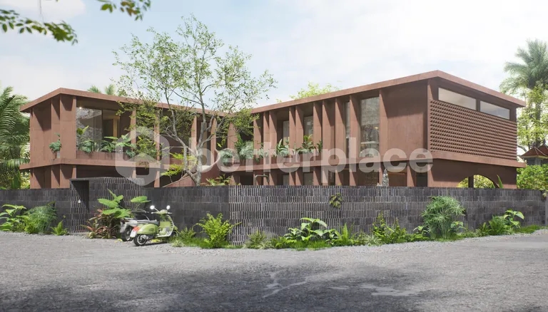 Tranquil Modern-Natural Apartment with Garden in Tumbak Bayuh