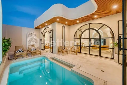 Bright and Breezy: Abundant Natural Light Floods Each Room with Warmth