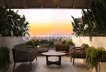 Modern Coastal Penthouse Living Near Melasti Beach