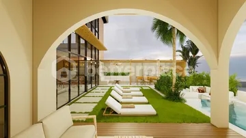 Where Architecture Meets Nature: Exquisite 4-Bedroom Villa in Kaba Kaba Designed with Light, Balance, and Premium Tropical Materials Near Seseh Beach